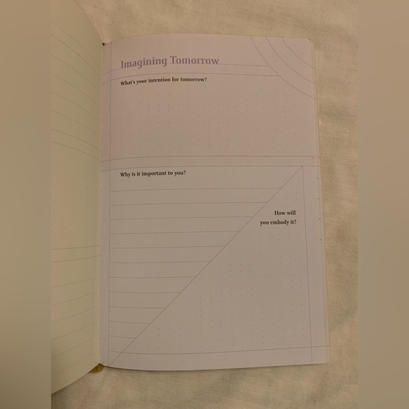 NWT - “Today with Intention : A Guided Journal” - Picture 10 of 11